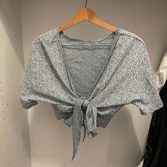 PRINCESS POLLY WRAP SHIRT - Picture 3 of 3